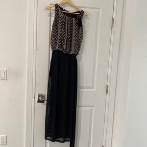 Vestry black jumpsuit large